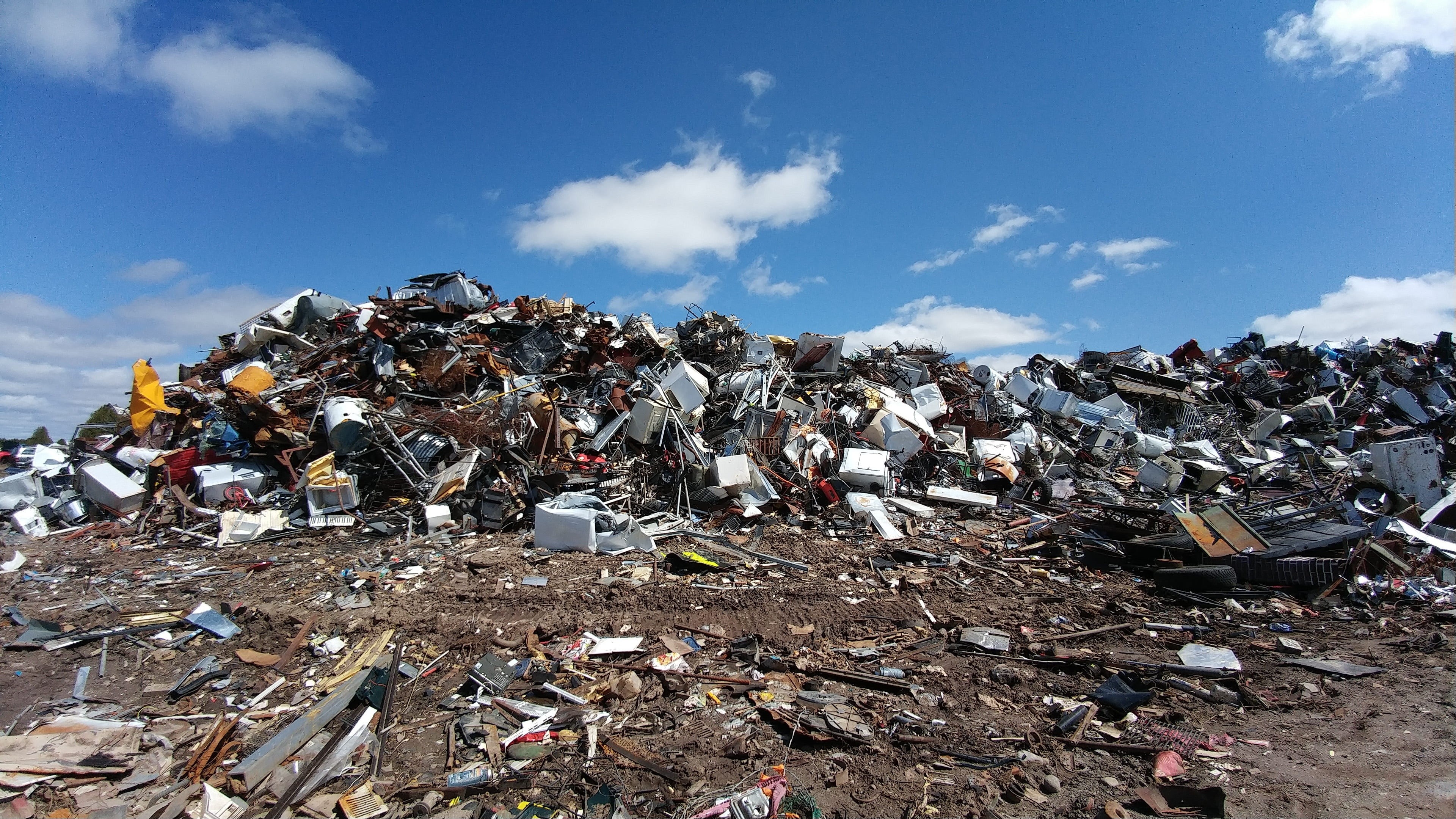 Scrap & Recyclable Metal Trading